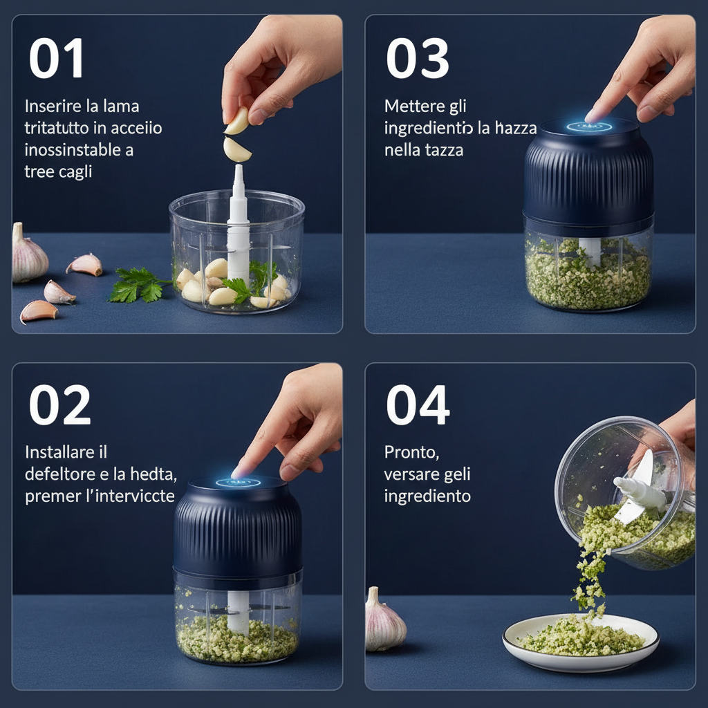 Step-by-Step Instructions - Italian