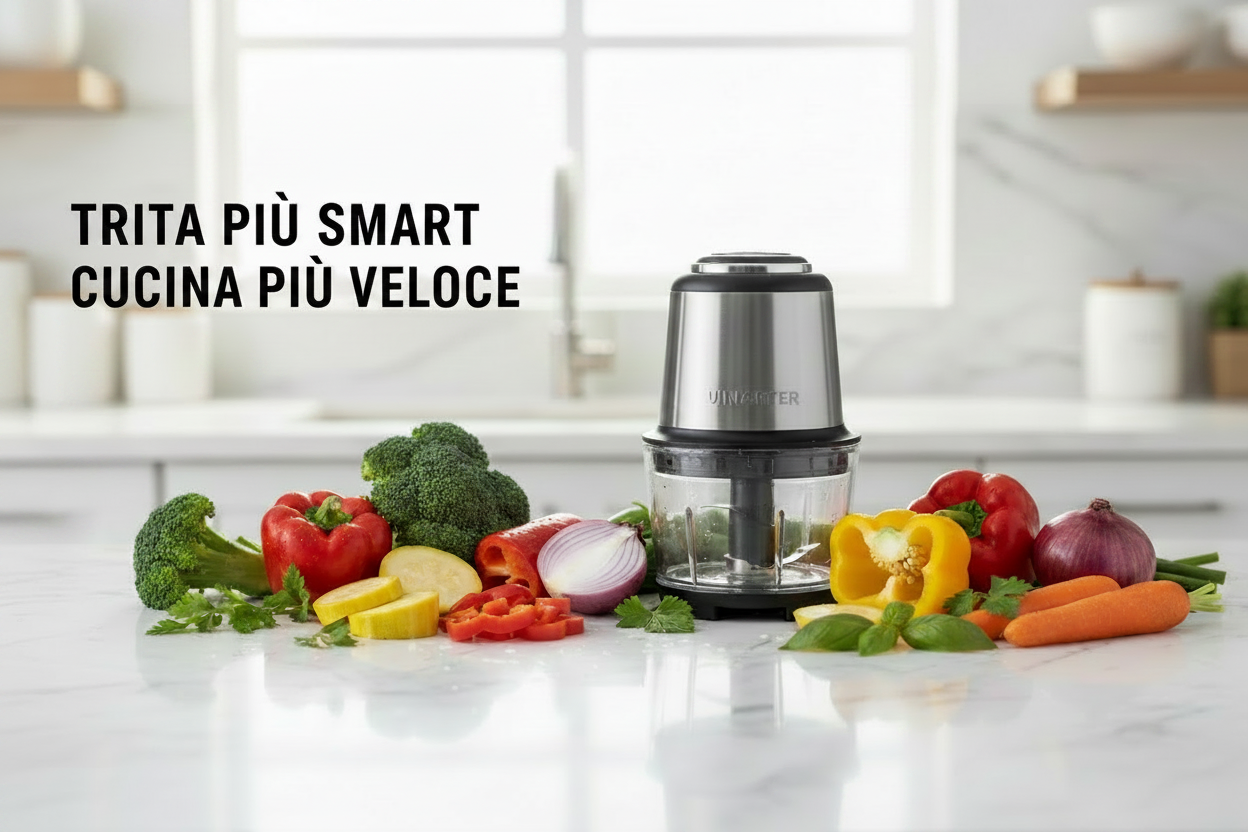 TRITA PIÙ SMART - CUCINA PIÙ VELOCE Enhanced