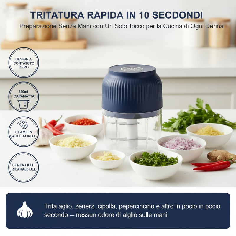 Trita in Modo Intelligente. In Totale Sicurezza. 🛡️⚡
